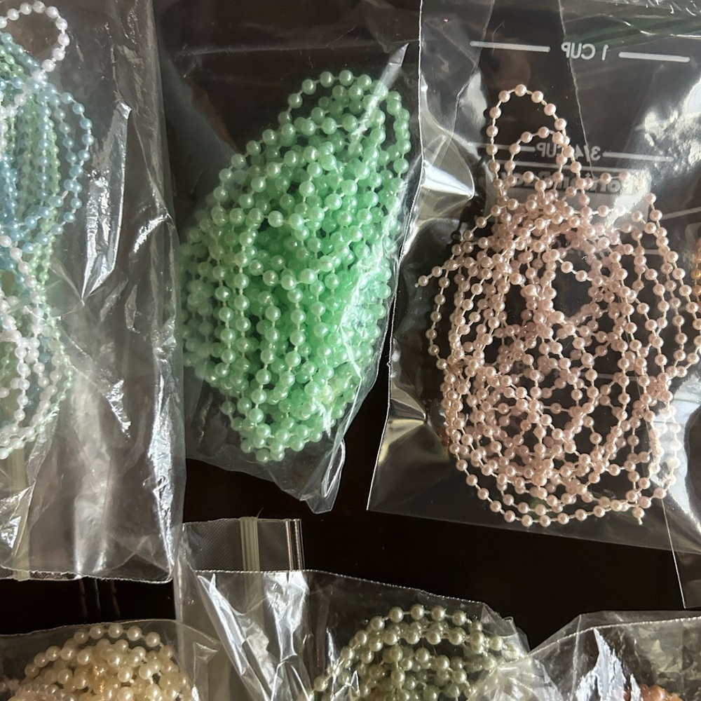 Assorted Beaded Necklaces